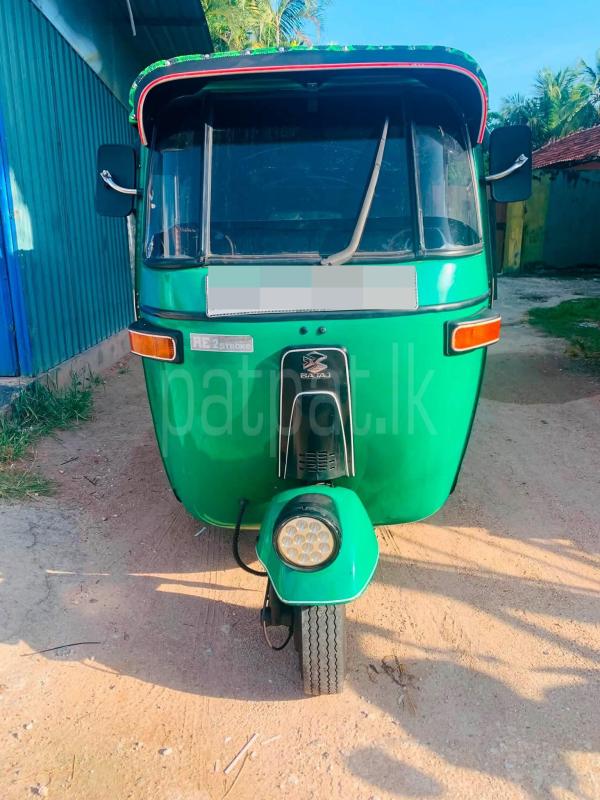Bajaj 2 stroke 2002 -  Three wheeler sale in Sri Lanka - patpat.lk