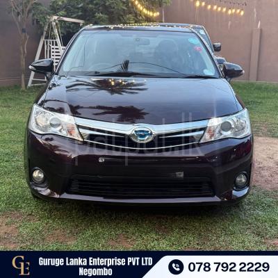Toyota Axio 2015 - பயன்படுத்தப்பட்டது கார் sale in Sri Lanka - patpat.lk