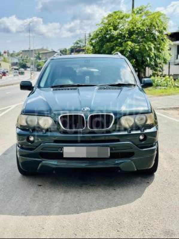 BMW X5 2002 - භාවිතා කරන ලද SUV රථය sale in Sri Lanka - patpat.lk