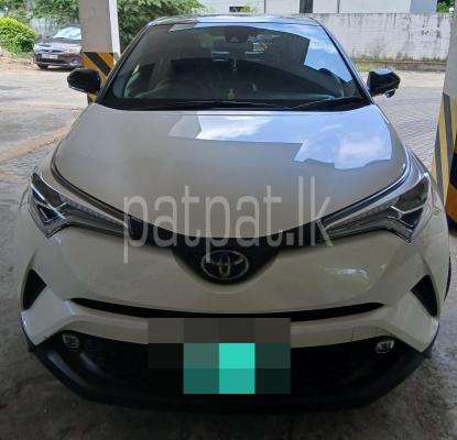 Toyota CHR 2018 - பயன்படுத்தப்பட்டது SUV sale in Sri Lanka - patpat.lk