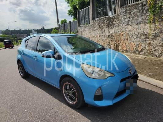 Toyota Aqua 2012 - Used Car sale in Sri Lanka - patpat.lk