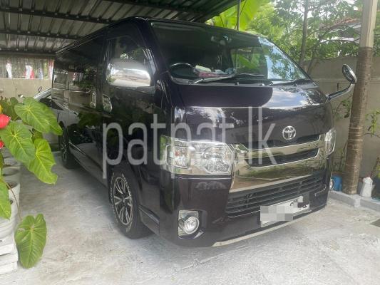 Toyota Hiace 2015 - Used Van sale in Sri Lanka - patpat.lk