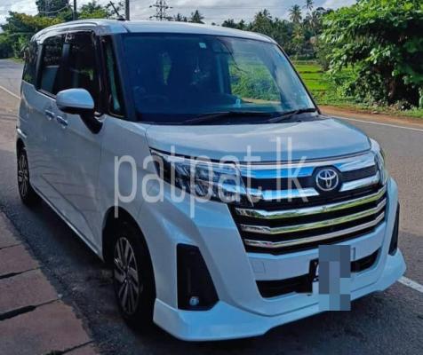 Toyota Roomy 2024 - பயன்படுத்தப்பட்டது வேன் sale in Sri Lanka - patpat.lk