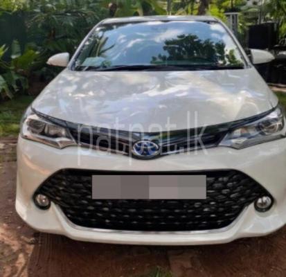 Toyota Axio 2017 - Used Car sale in Sri Lanka - patpat.lk