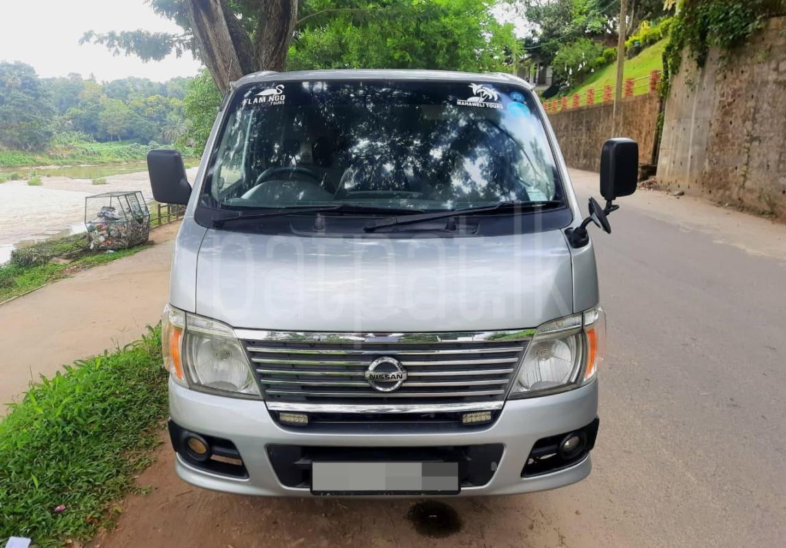 Nissan Caravan 2006 -  වෑන් රථය sale in Sri Lanka - patpat.lk