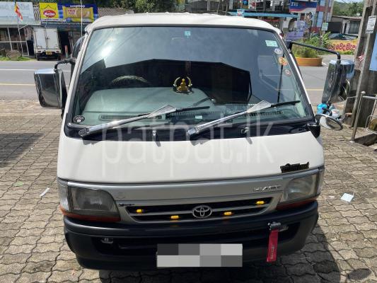 Toyota Hiace 2004 - Used Van sale in Sri Lanka - patpat.lk