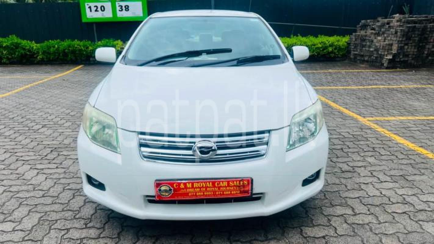 Toyota Axio 2007 - Used Car sale in Sri Lanka - patpat.lk
