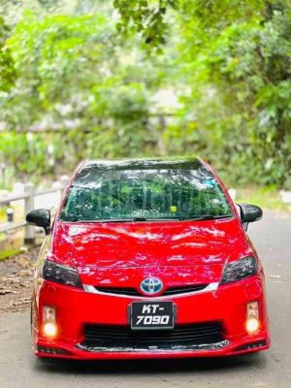Toyota PRIUS G TOURUING 2012 - Used Car sale in Sri Lanka - patpat.lk