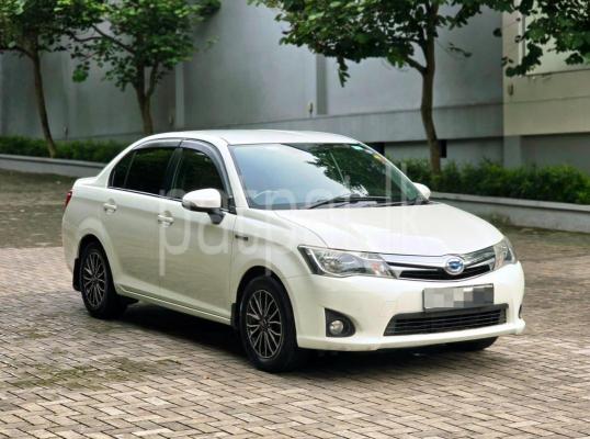 Toyota Axio 2014 - Used Car sale in Sri Lanka - patpat.lk