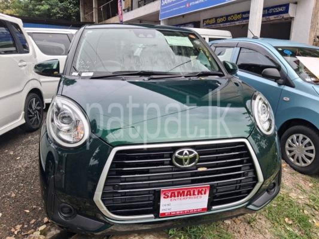 Toyota Passo 2025 - Brand New Car sale in Sri Lanka - patpat.lk