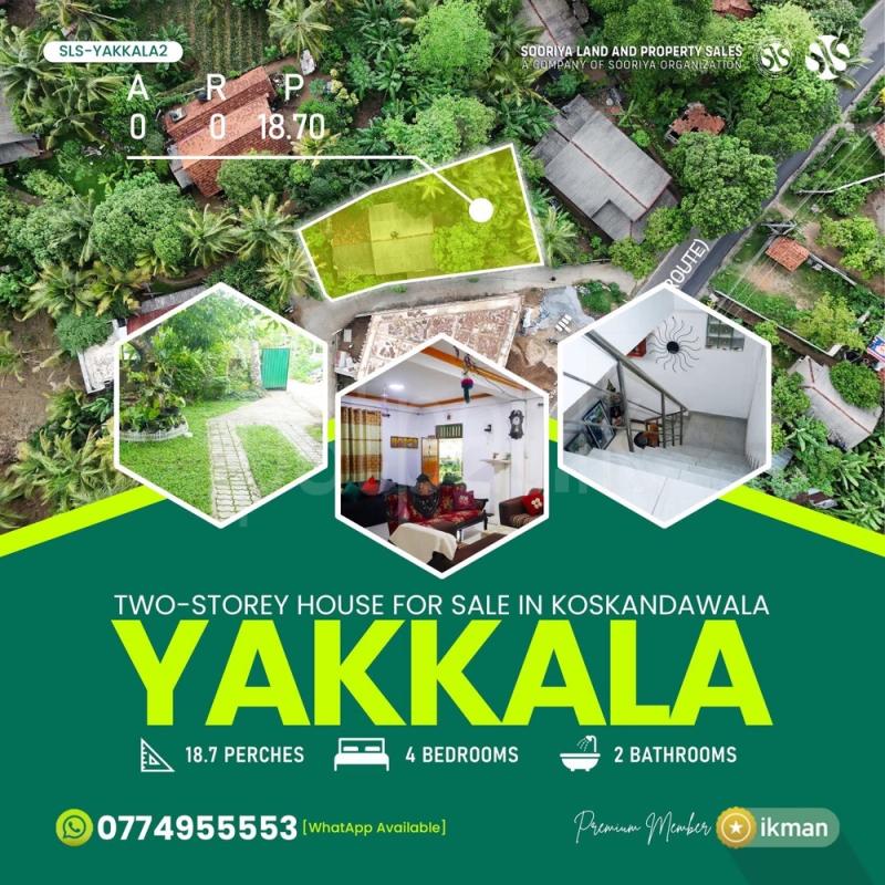 House for Sale in Yakkala