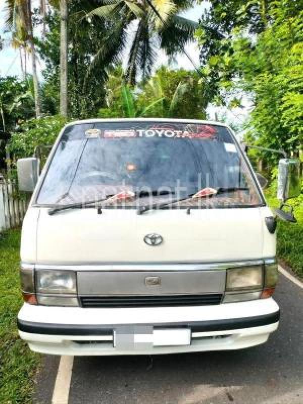 Toyota Hiace 1984 - භාවිතා කරන ලද වෑන් රථය sale in Sri Lanka - patpat.lk