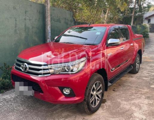 Toyota Hilux 2020 - Used Pick-up  sale in Sri Lanka - patpat.lk