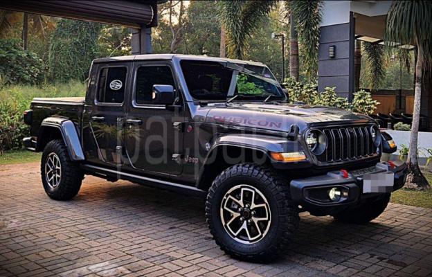 Jeep Gladiator 2025