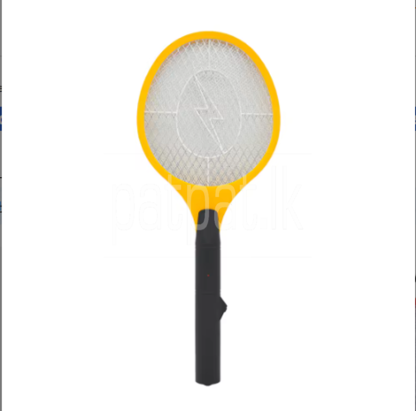 Electric Mosquito Racket yellow