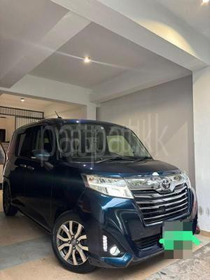 Toyota Roomy 2018 - பயன்படுத்தப்பட்டது வேன் sale in Sri Lanka - patpat.lk