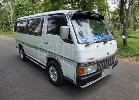 Nissan Caravan 1991 - Used Van sale in Sri Lanka - patpat.lk