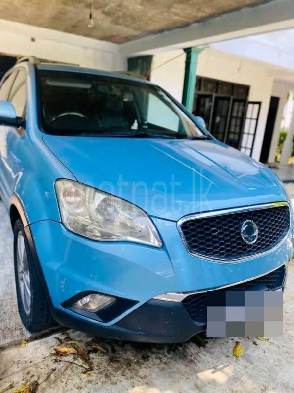 SsangYong Musso 2010 -  SUV sale in Sri Lanka - patpat.lk