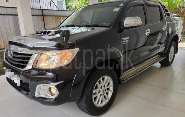 Toyota Hilux 2015 - Used Pick-up  sale in Sri Lanka - patpat.lk