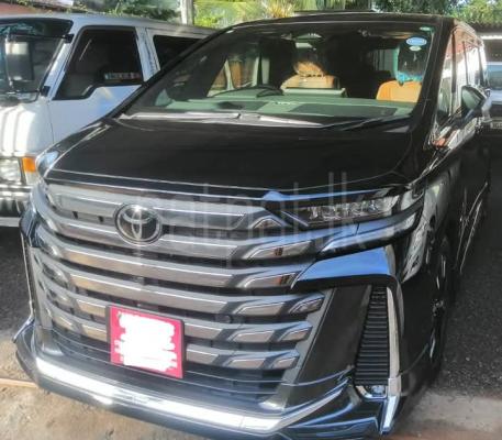 Toyota Vellfire 2024 - சான்றளிக்கப்பட்டது வேன் sale in Sri Lanka - patpat.lk