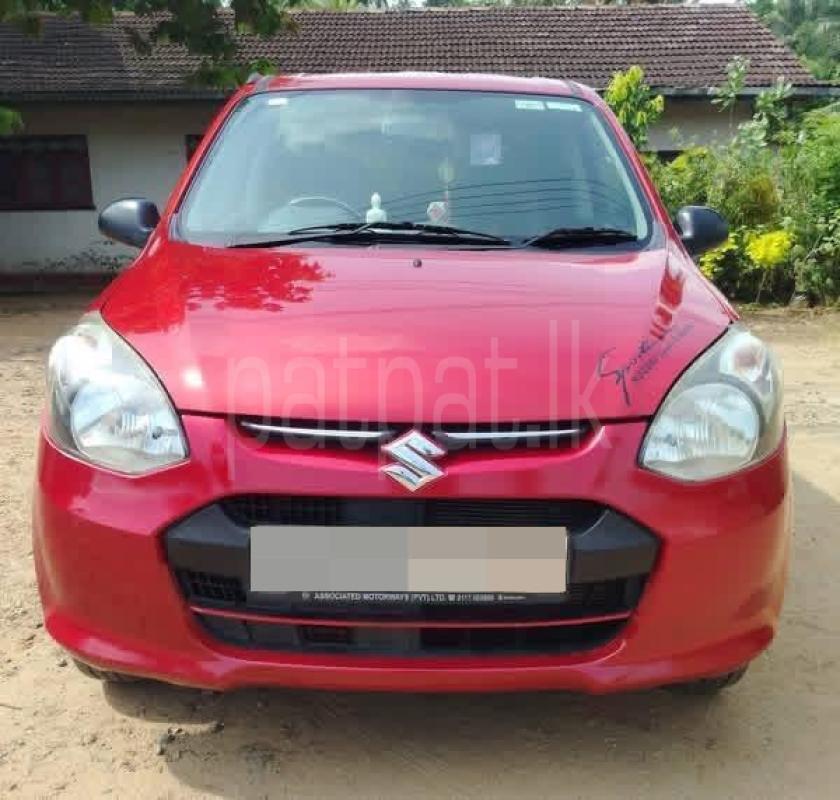Suzuki Alto 2015 - භාවිතා කරන ලද කාර් sale in Sri Lanka - patpat.lk