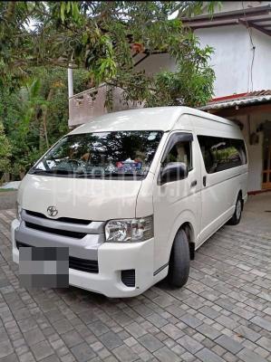 Toyota Hiace 2016 - Used Van sale in Sri Lanka - patpat.lk