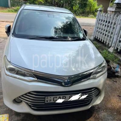 Toyota Axio 2015 - Used Car sale in Sri Lanka - patpat.lk