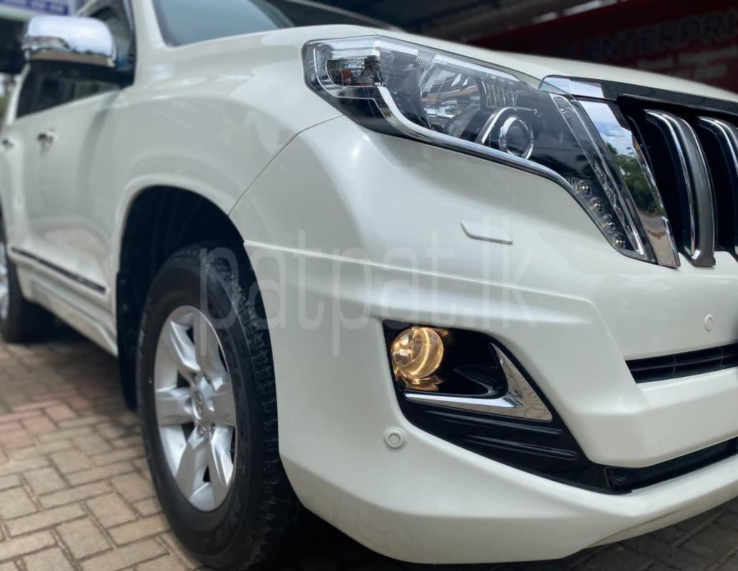 Toyota PRADO 2015 -  SUV රථය sale in Sri Lanka - patpat.lk