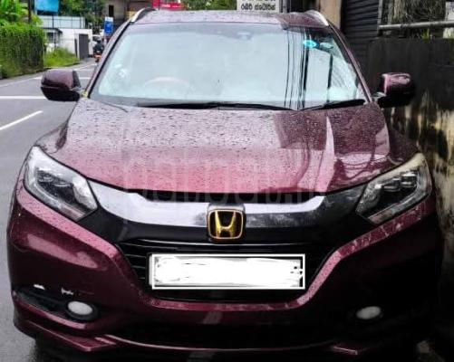 Honda Vezel 2014