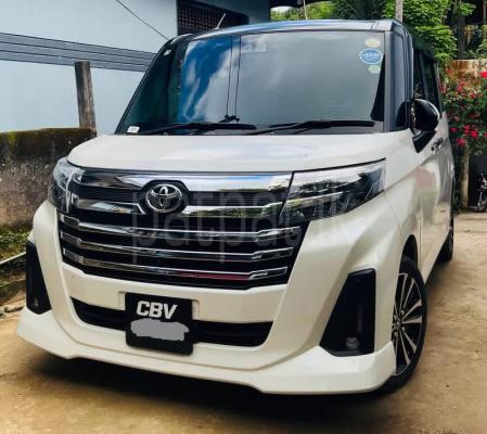 Toyota Roomy 2025 - Used Van sale in Sri Lanka - patpat.lk