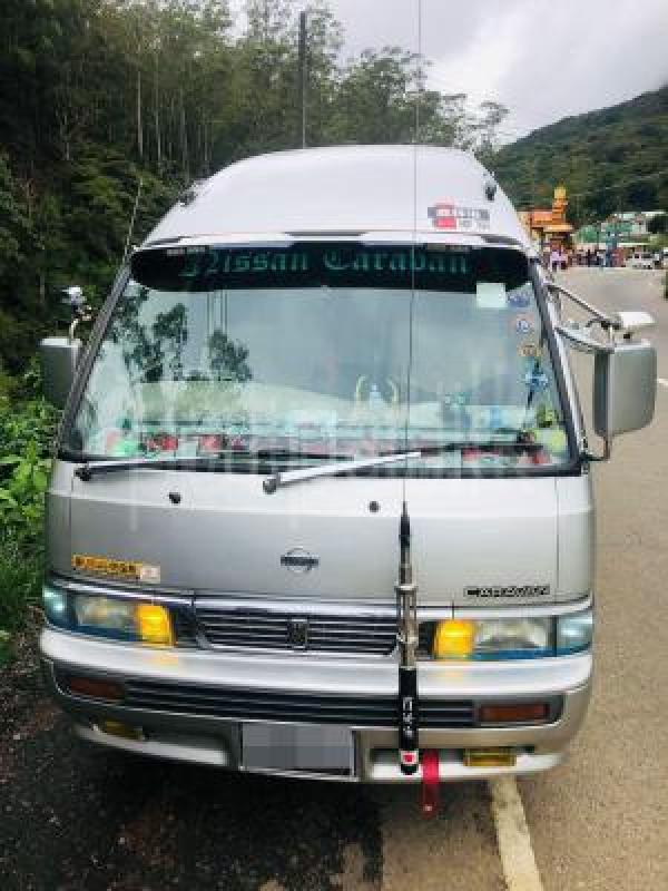 Nissan Caravan 1986 - භාවිතා කරන ලද වෑන් රථය sale in Sri Lanka - patpat.lk