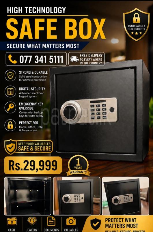 Safe Box (Lockers)