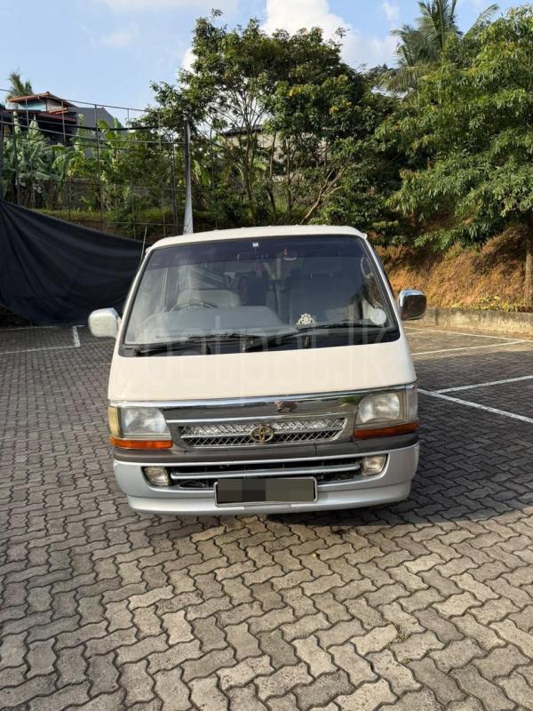 Toyota Grand Hiace 1990 - Used Van sale in Sri Lanka - patpat.lk