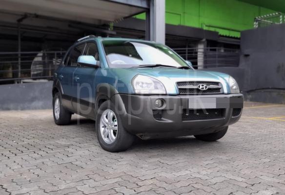 Hyundai Tucson 2008 - பயன்படுத்தப்பட்டது SUV sale in Sri Lanka - patpat.lk
