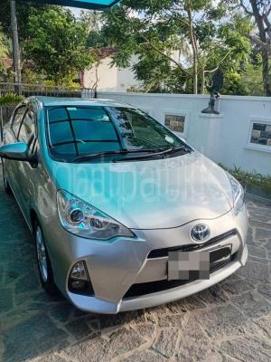 Toyota Aqua 2012 - භාවිතා කරන ලද කාර් sale in Sri Lanka - patpat.lk