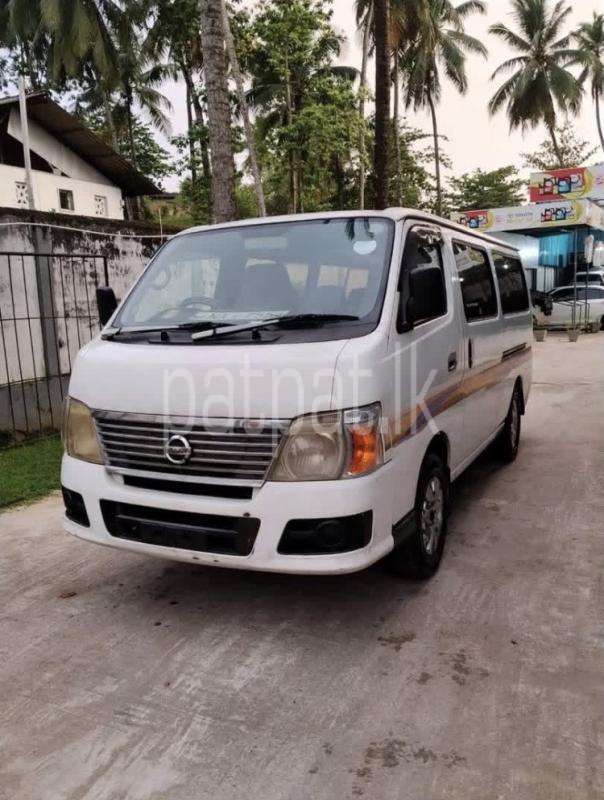 Nissan Caravan 2008 -  වෑන් රථය sale in Sri Lanka - patpat.lk
