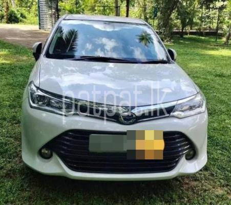 Toyota Axio 2014 - Used Car sale in Sri Lanka - patpat.lk