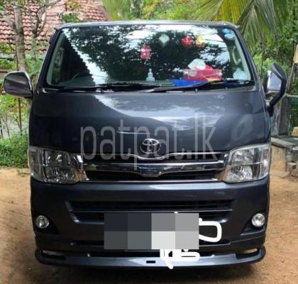Toyota Hiace 2012 - Reconditioned Van sale in Sri Lanka - patpat.lk