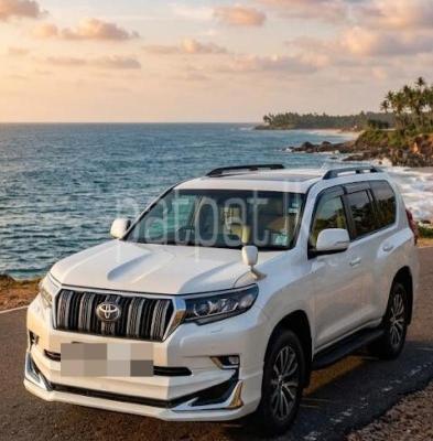 Toyota Land Cruiser Prado 2014 - භාවිතා කරන ලද SUV රථය sale in Sri Lanka - patpat.lk