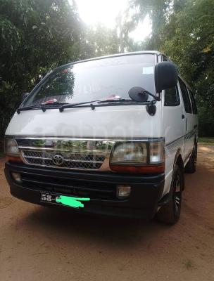 Toyota Hiace 2000 - Used Van sale in Sri Lanka - patpat.lk