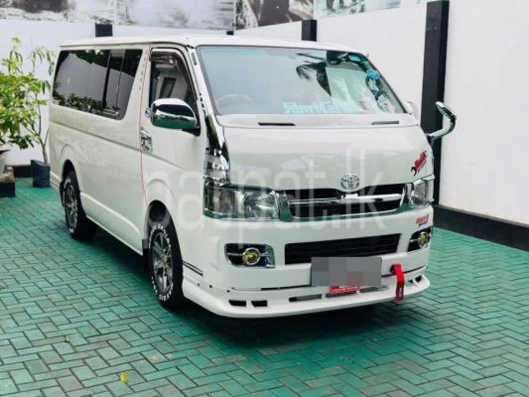 Toyota Hiace 2006 -  Van sale in Sri Lanka - patpat.lk