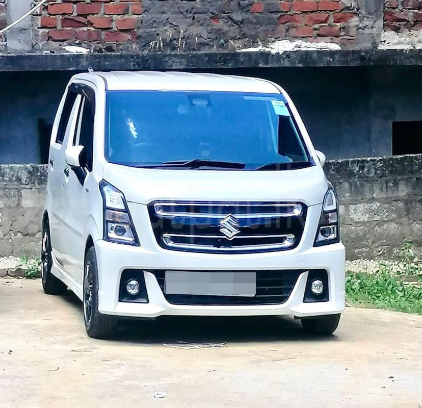 Suzuki Wagon R 2017 -  කාර් sale in Sri Lanka - patpat.lk