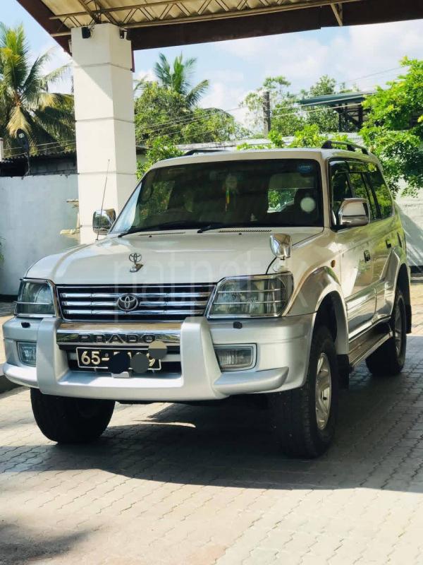 Toyota Land Cruiser 1997 - பயன்படுத்தப்பட்டது SUV sale in Sri Lanka - patpat.lk