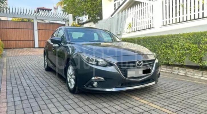 Mazda 3 2015 - Used Car sale in Sri Lanka - patpat.lk