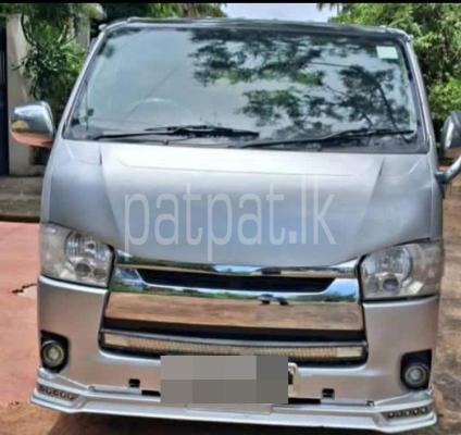 Toyota Hiace 2007 - Used Van sale in Sri Lanka - patpat.lk