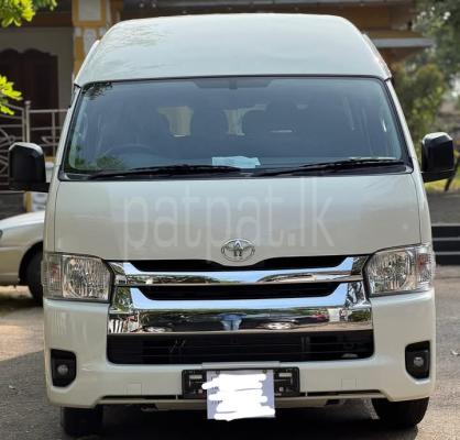 Toyota Hiace 2025 - Brand New Van sale in Sri Lanka - patpat.lk