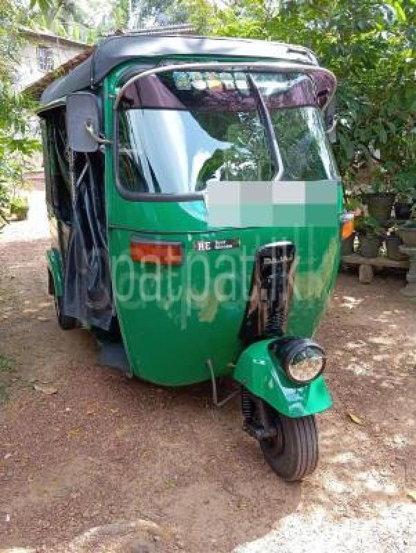 Bajaj 2 stroke 2009 -  ත්‍රිරෝද රථය sale in Sri Lanka - patpat.lk