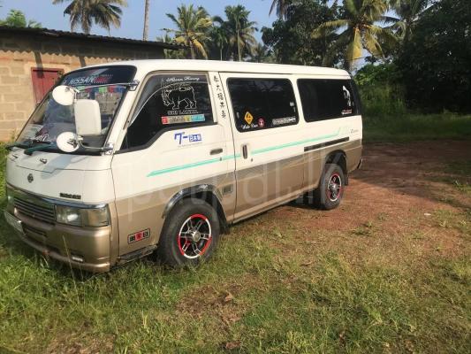 Nissan Caravan 1993 - பயன்படுத்தப்பட்டது வேன் sale in Sri Lanka - patpat.lk
