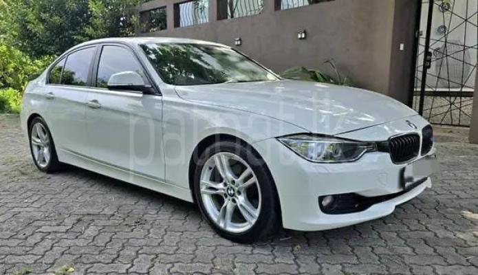 BMW 320D 2014 - பயன்படுத்தப்பட்டது கார் sale in Sri Lanka - patpat.lk