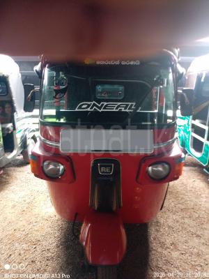 Bajaj Three Wheel 2012 - பயன்படுத்தப்பட்டது முச்சக்கர வண்டி sale in Sri Lanka - patpat.lk